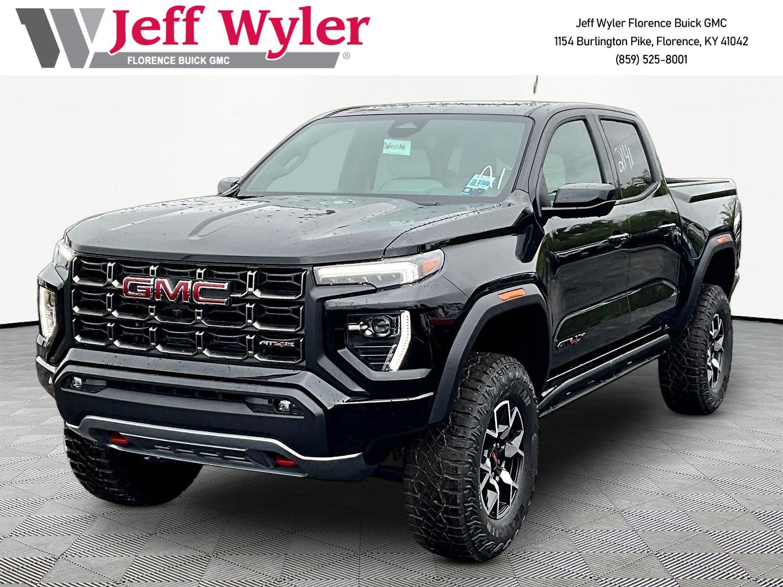New 2026 GMC Canyon AT4X w/ LPO, Black Badging Package AWD/4WD image 1