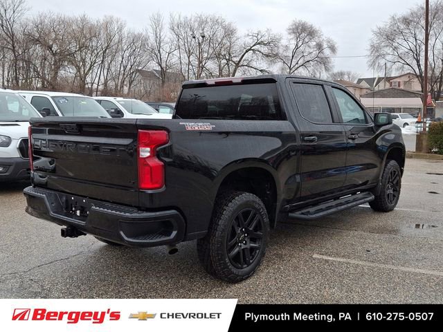 Certified 2022 Chevrolet Silverado 1500 LT Trail Boss w/ LPO, Dark Essentials Package image 8