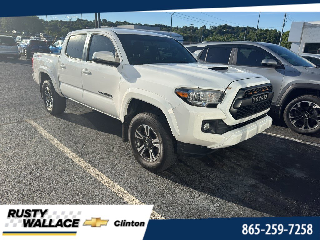 Used 2016 Toyota Tacoma TRD Sport w/ Towing Package AWD/4WD image 1