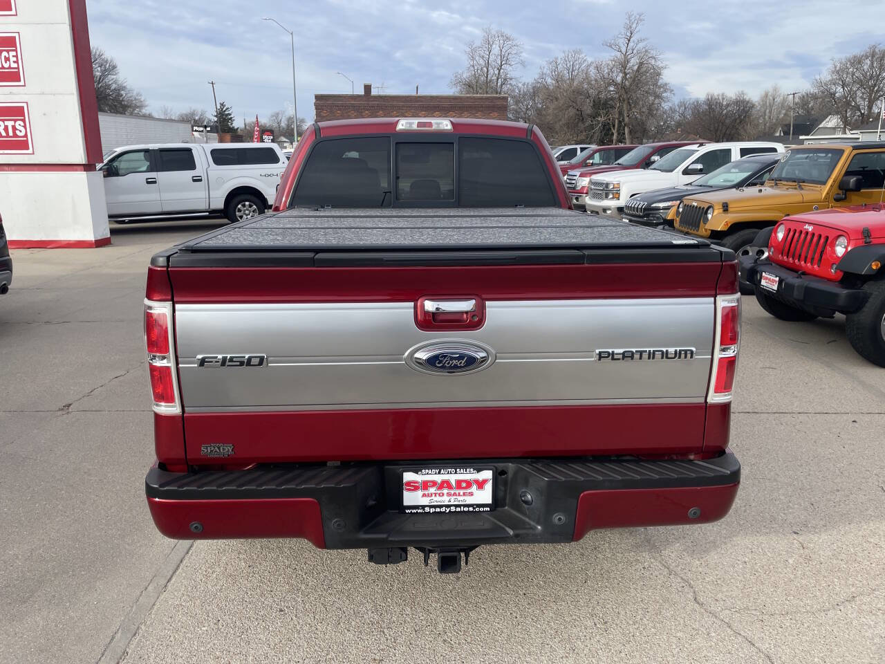 Used 2013 Ford F150 Platinum image 10