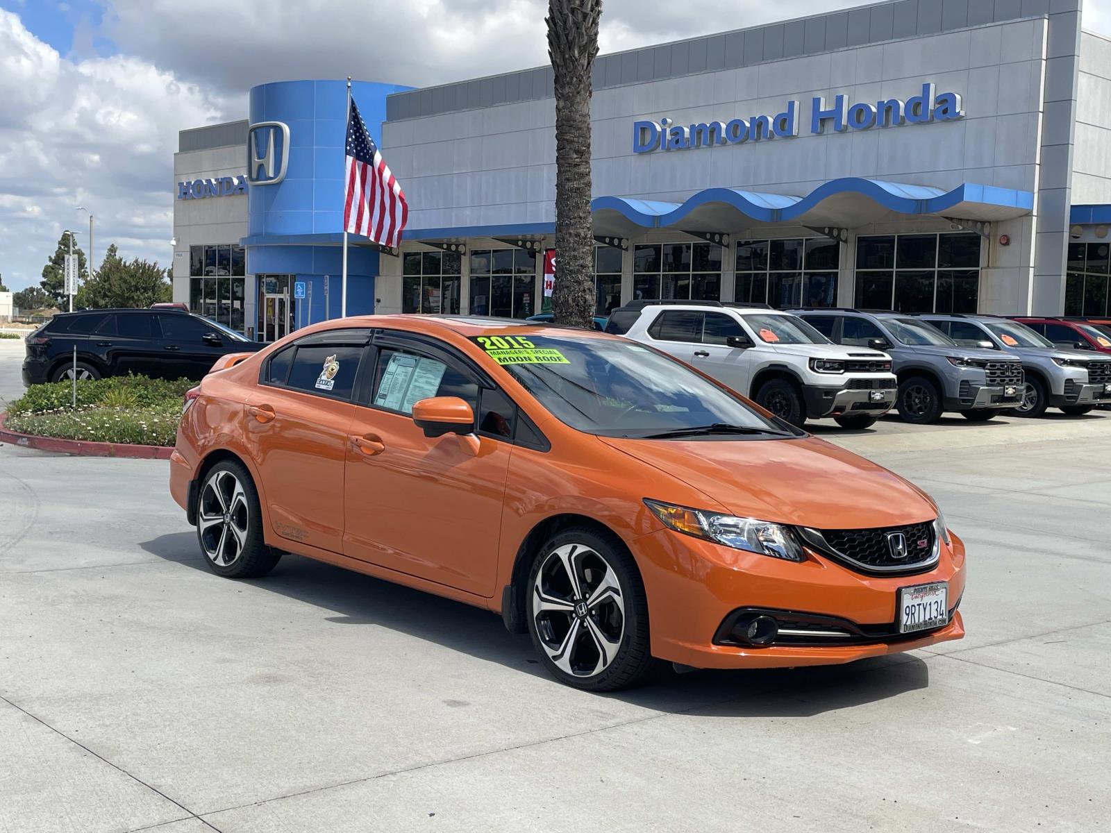 Used 2015 Honda Civic Si