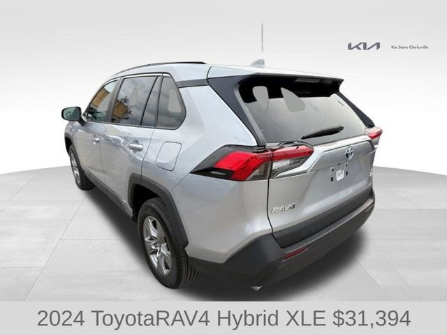 Used 2024 Toyota RAV4 XLE image 6
