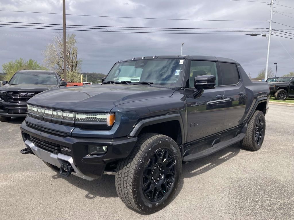 New 2026 GMC Hummer EV 4x4 Crew Cab w/ LPO, Dark Essentials Package image 8