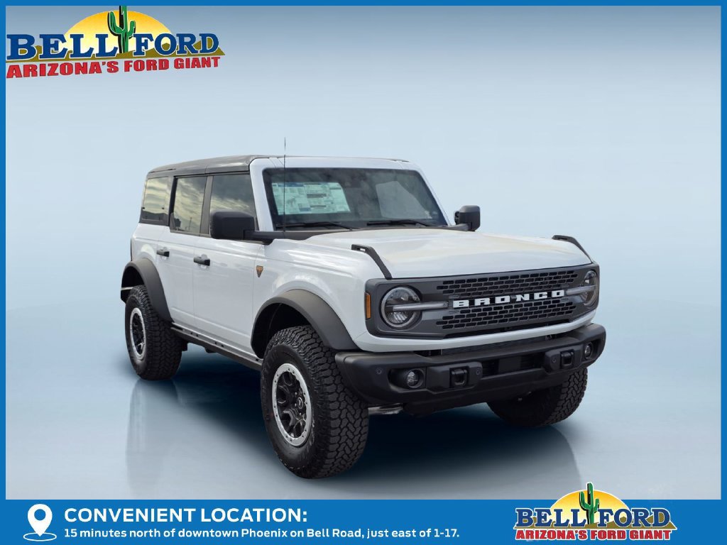 New 2026 Ford Bronco Badlands AWD/4WD image 8