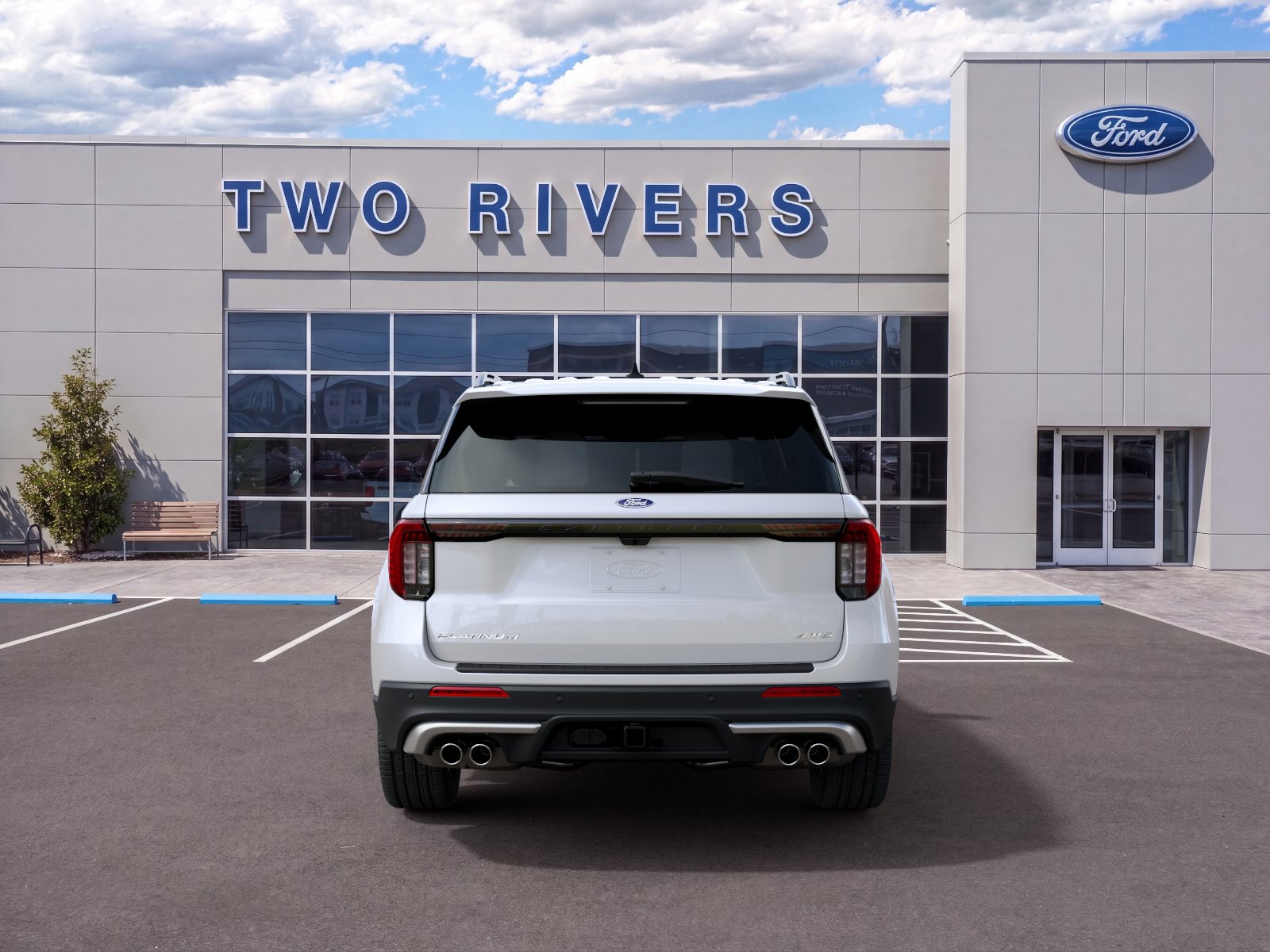 New 2027 Ford Explorer Platinum w/ 3.0L Ultimate Package AWD/4WD image 7