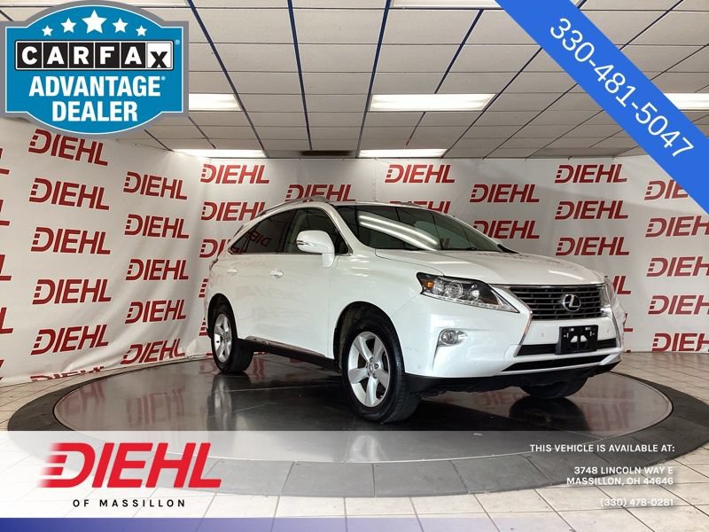 Used 2014 Lexus RX 350 AWD