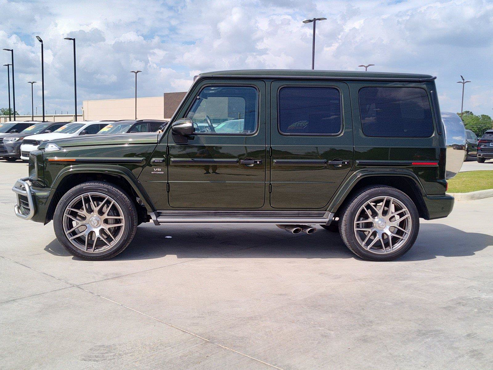 Certified 2022 Mercedes-Benz G 63 AMG 4MATIC image 3