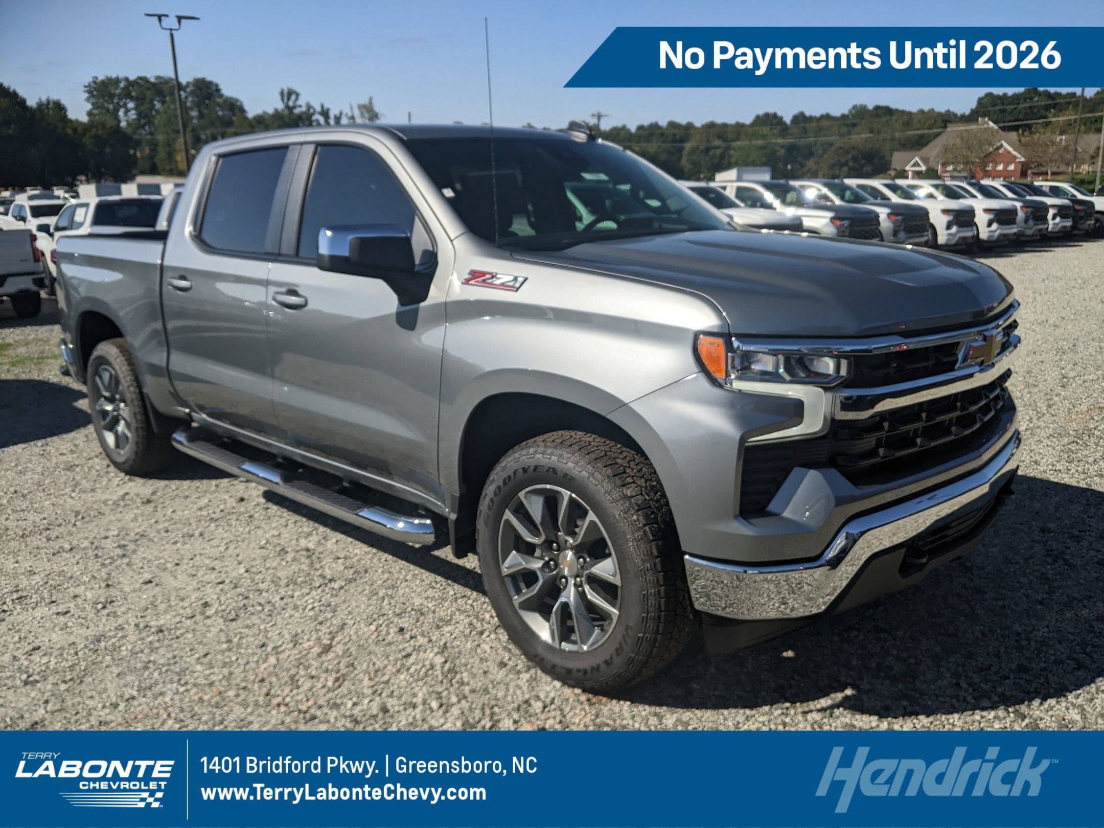 New 2026 Chevrolet Silverado 1500 LT