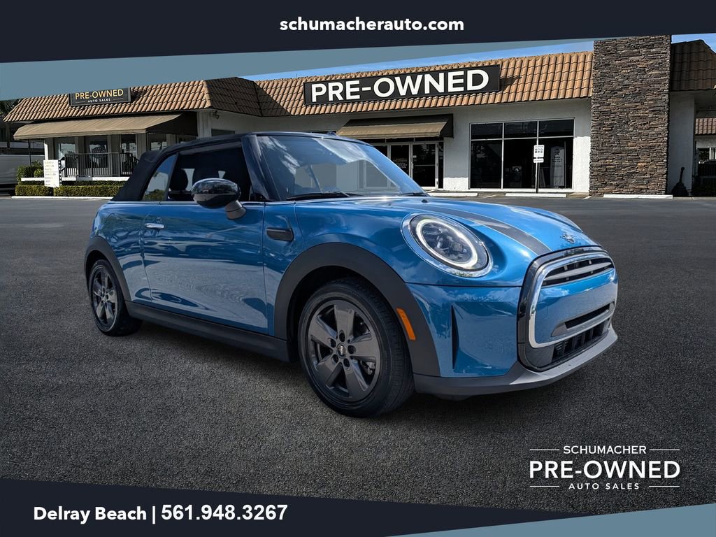 Used 2022 MINI Cooper Convertible image 1