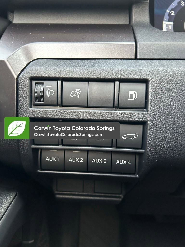 New 2025 Toyota 4Runner TRD Off-Road Premium image 18