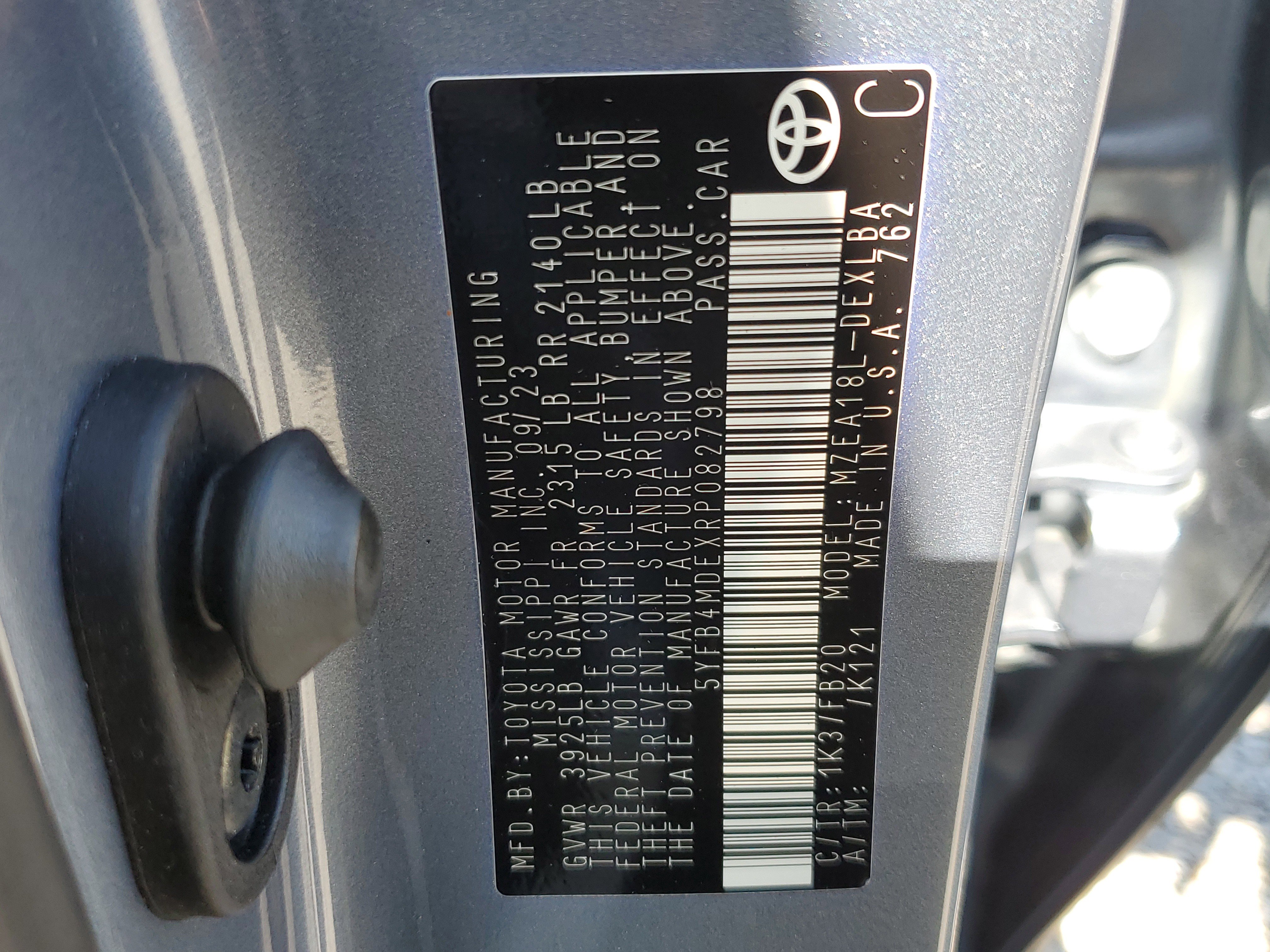 Used 2024 Toyota Corolla LE FWD image 20