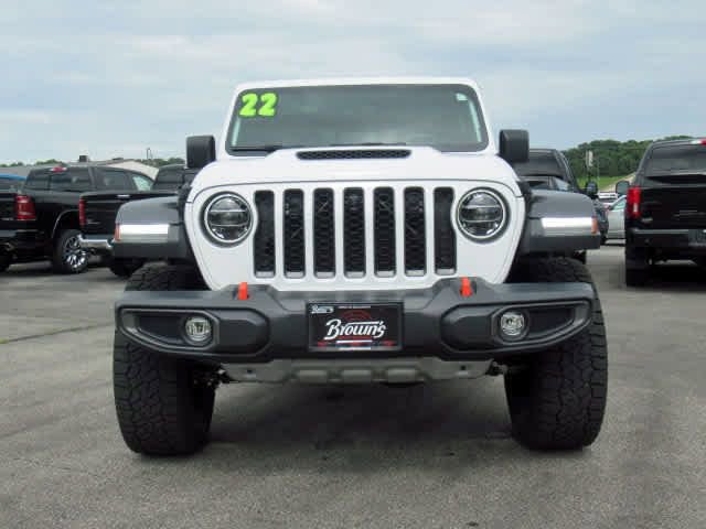 Used 2022 Jeep Gladiator Mojave w/ LED Lighting Group image 11