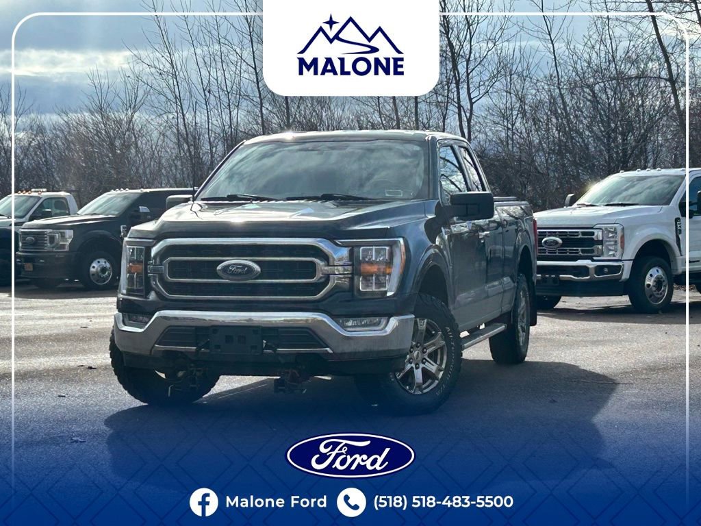 Used 2022 Ford F150 XLT w/ Equipment Group 302A High image 1