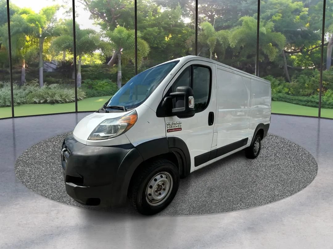 Used 2017 RAM ProMaster 1500 FWD image 1