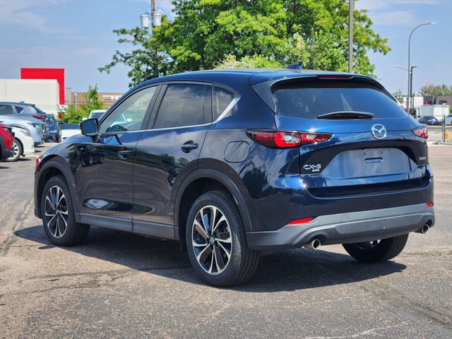 Used 2022 MAZDA CX-5 AWD 2.5 S w/ Premium Package image 5