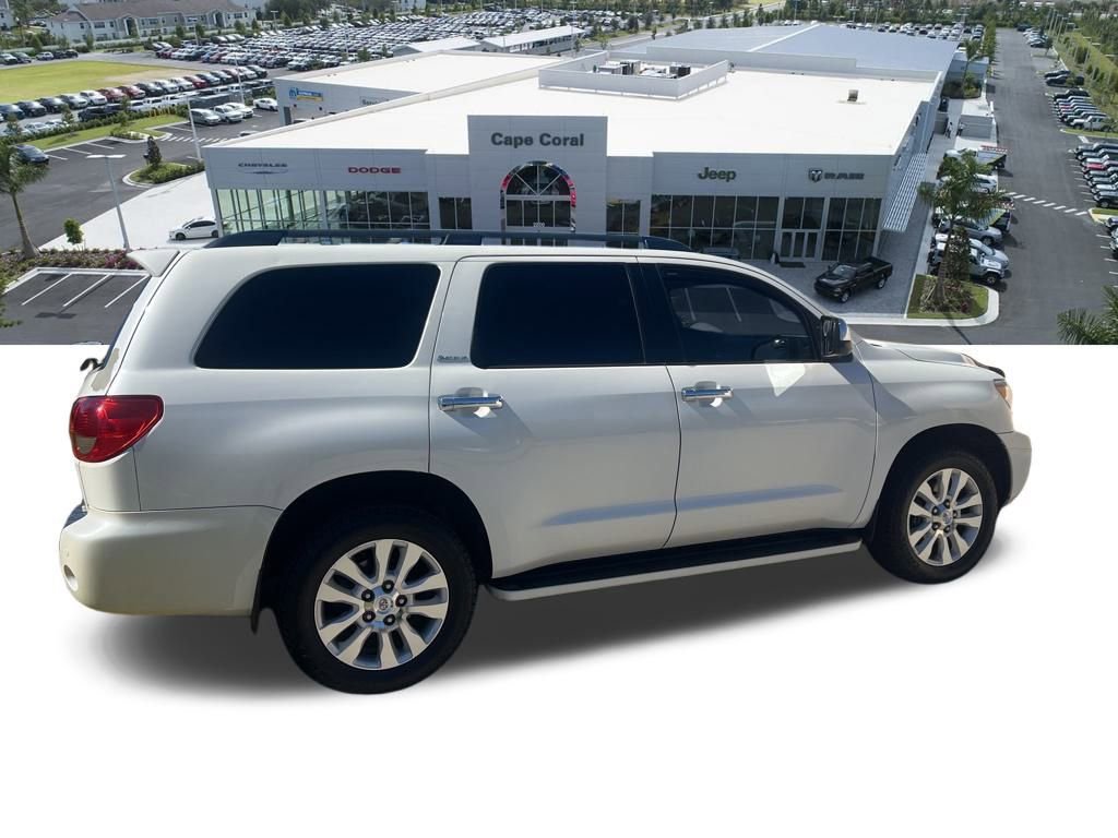 Used 2014 Toyota Sequoia Platinum image 12