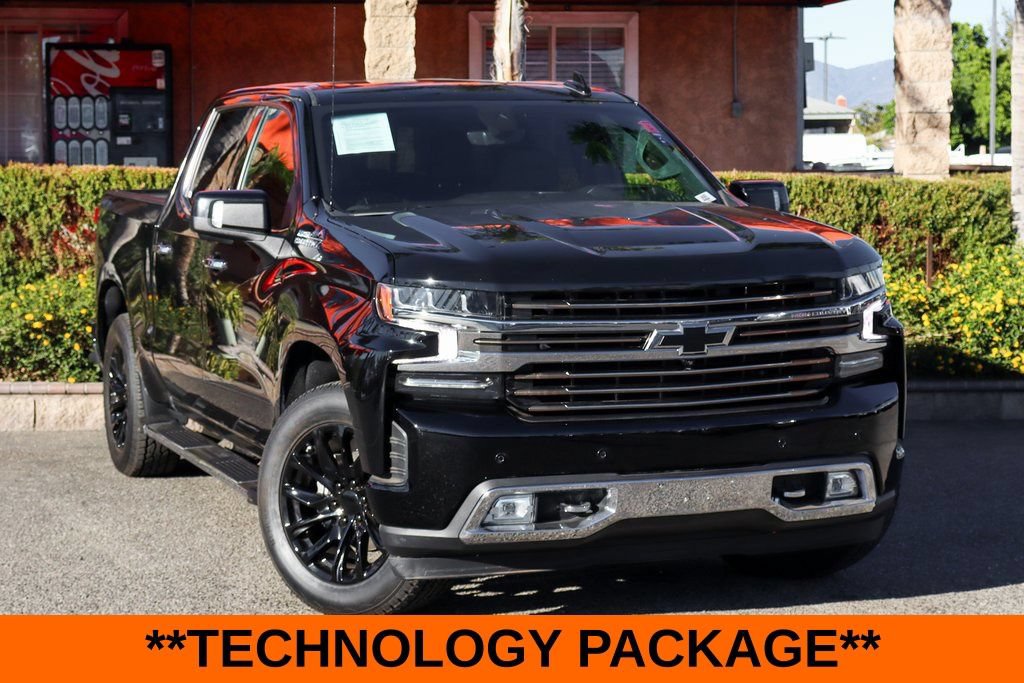 Used 2021 Chevrolet Silverado 1500 High Country w/ Technology Package AWD/4WD image 2