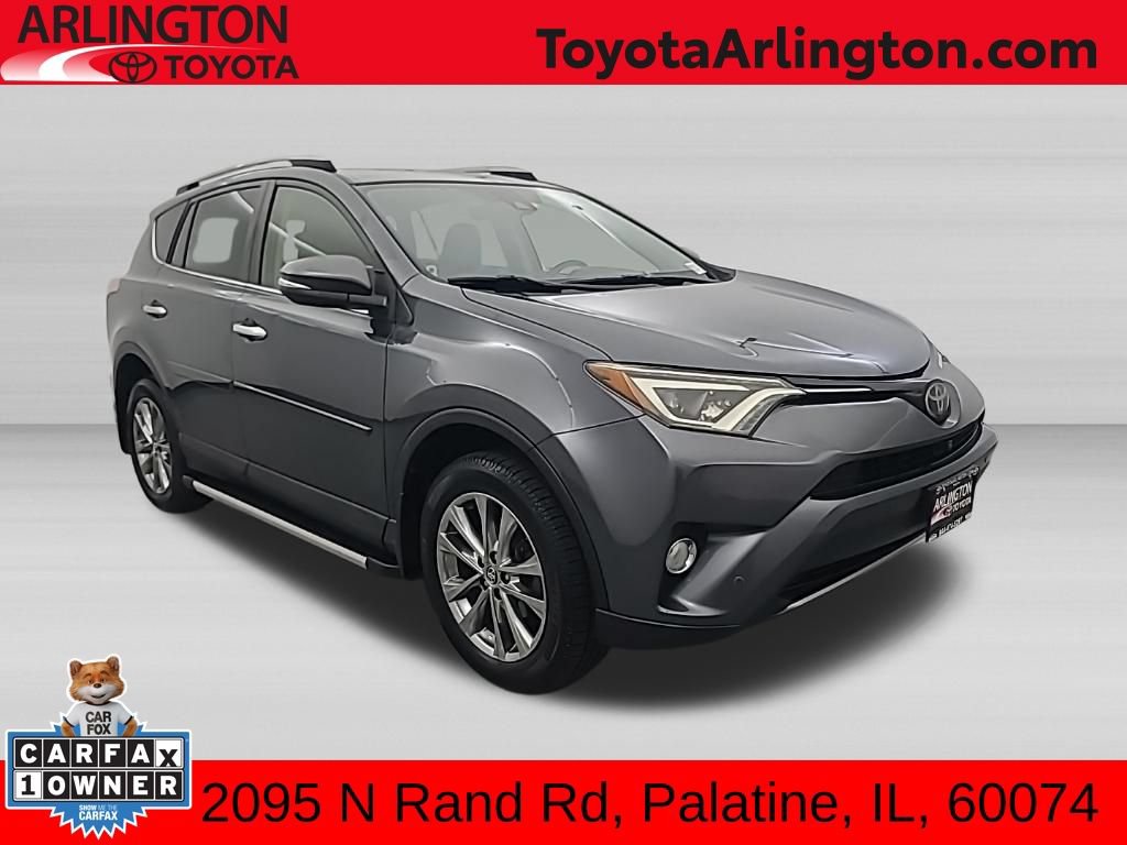 Used 2018 Toyota RAV4 Limited w/ Advanced Technology Package