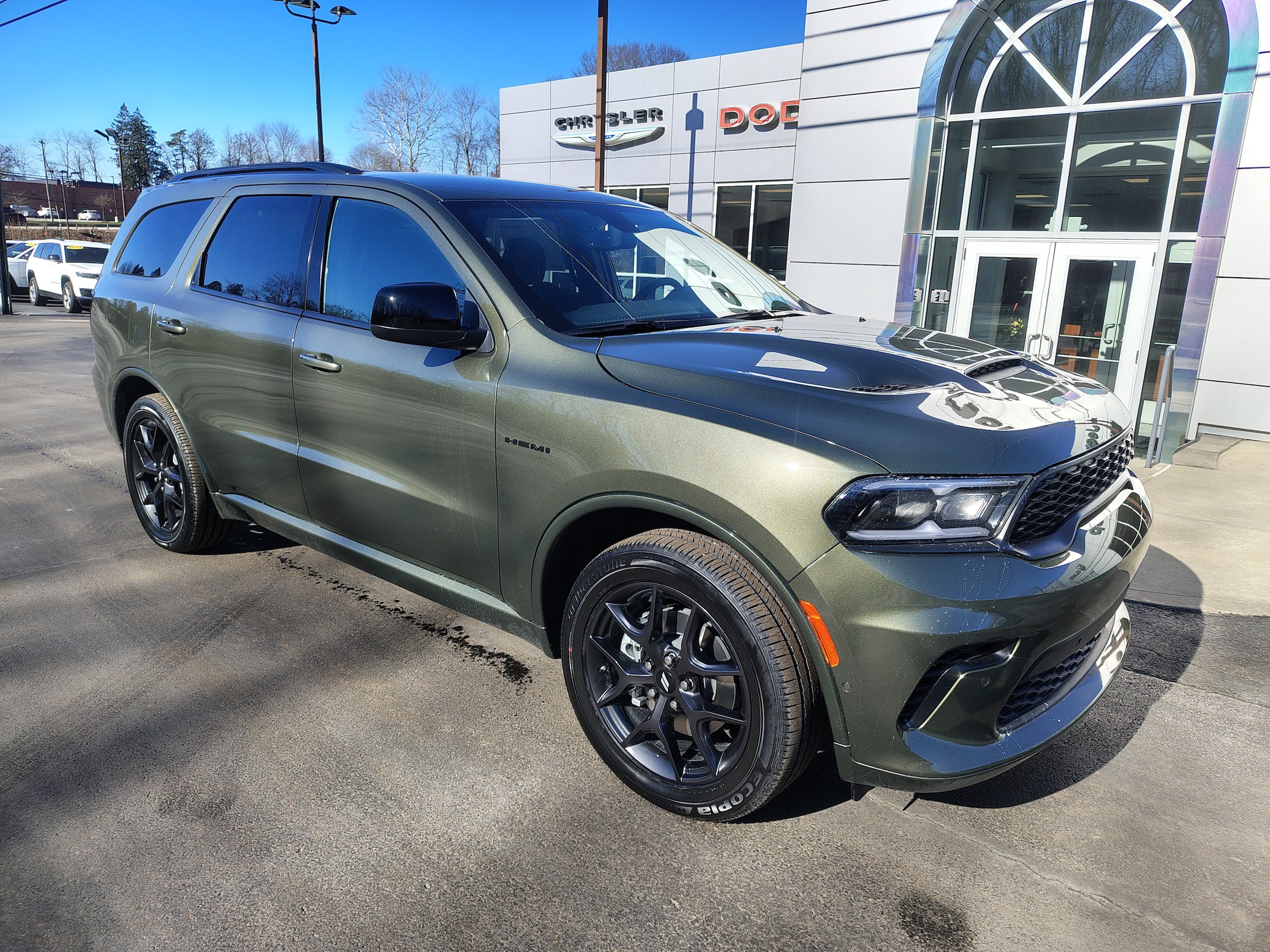 New 2026 Dodge Durango GT w/ Blacktop Package AWD/4WD image 2