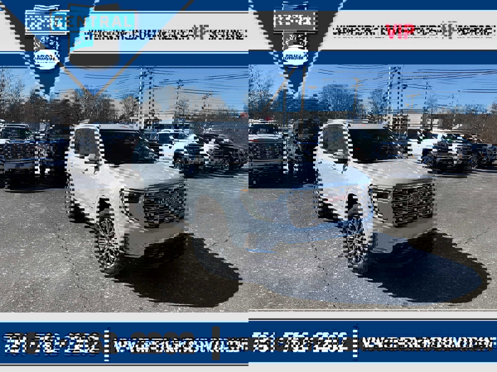 New 2026 GMC Acadia Denali w/ Super Cruise Package image 1