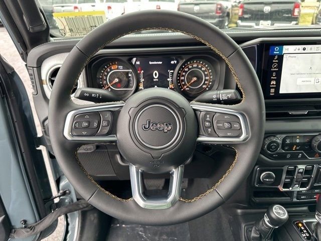 New 2024 Jeep Wrangler Sahara w/ Safety Group image 15