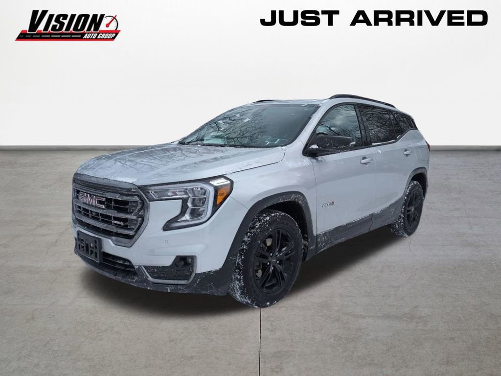 Used 2022 GMC Terrain AT4 w/ Infotainment Package II image 1