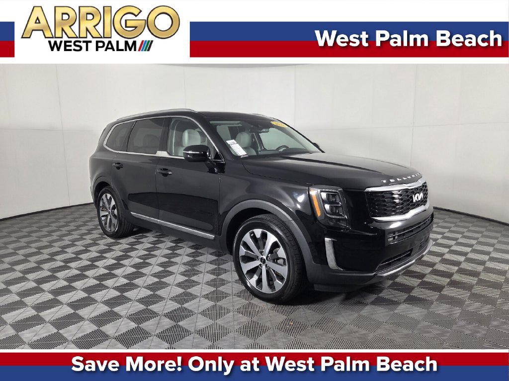 Used 2022 Kia Telluride EX w/ EX Premium Package FWD image 1