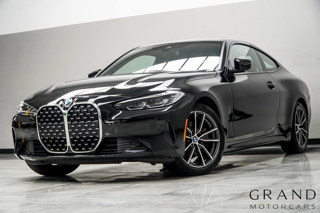 Used 2022 BMW 430i xDrive Coupe w/ Premium Package 2