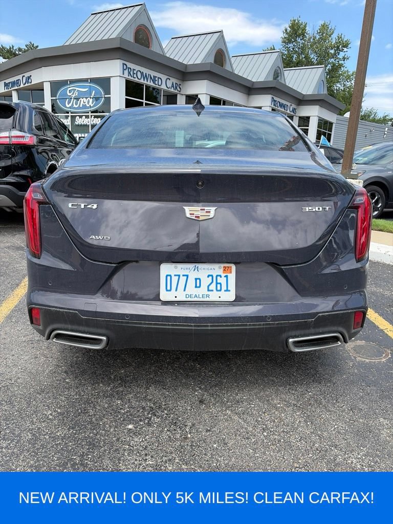 Used 2025 Cadillac CT4 Premium Luxury w/ Climate Package AWD/4WD image 4