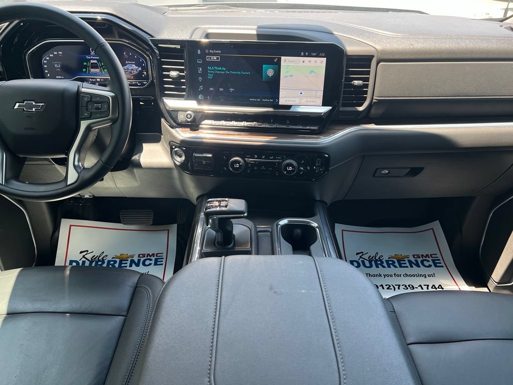 New 2025 Chevrolet Silverado 1500 RST AWD/4WD image 12
