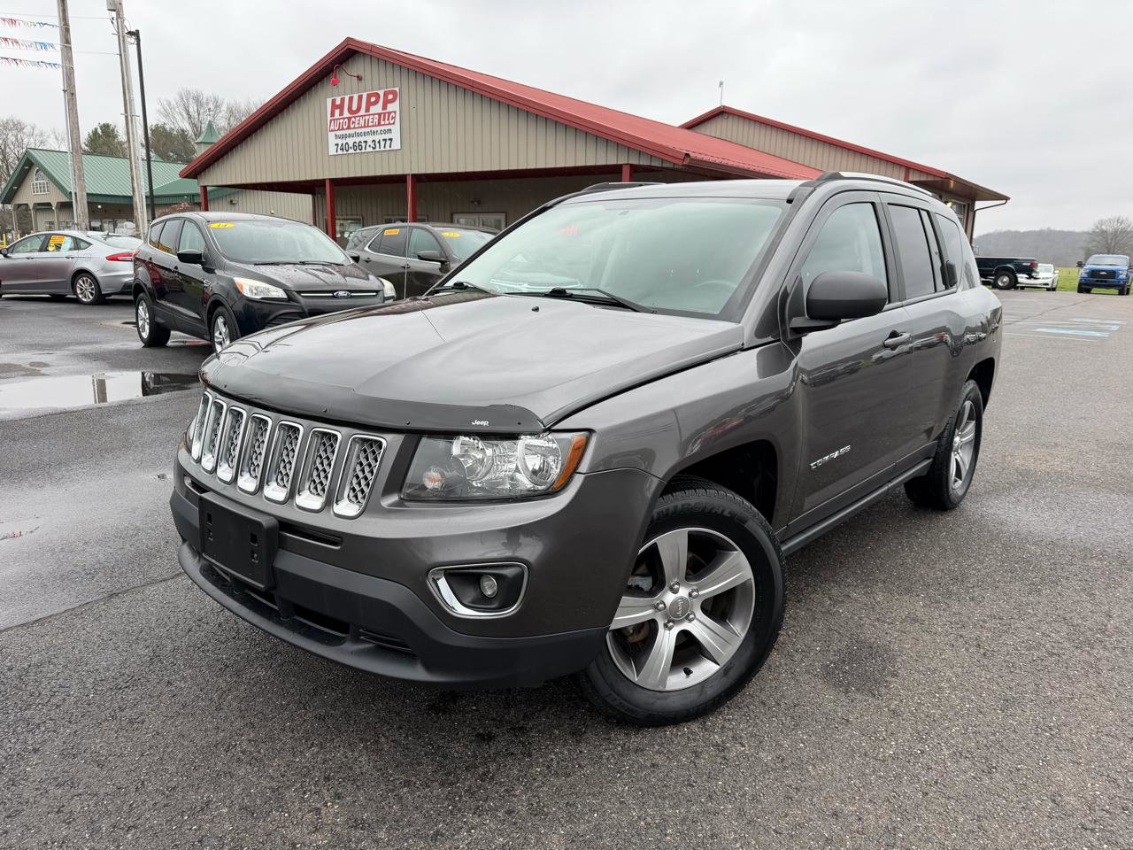 Used 2017 Jeep Compass High Altitude image 1