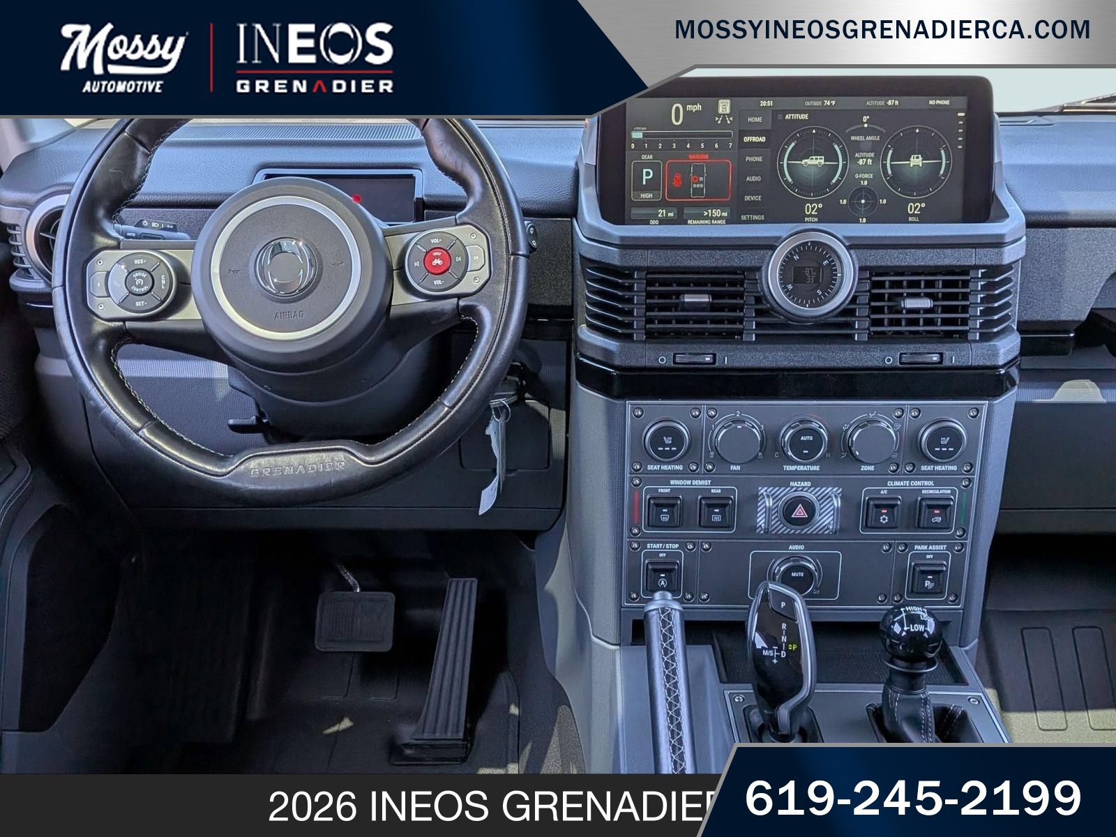 New 2026 INEOS Grenadier Station Wagon AWD/4WD image 12