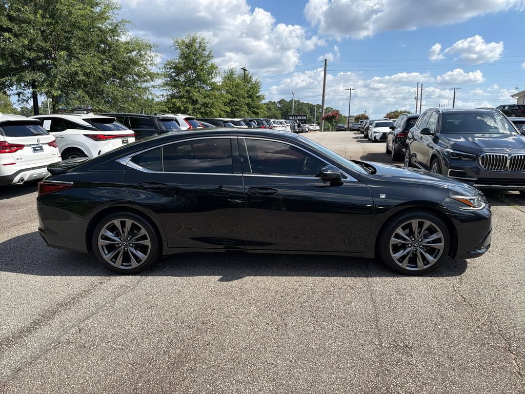 Used 2021 Lexus ES 350 F Sport w/ Accessory Package FWD image 8