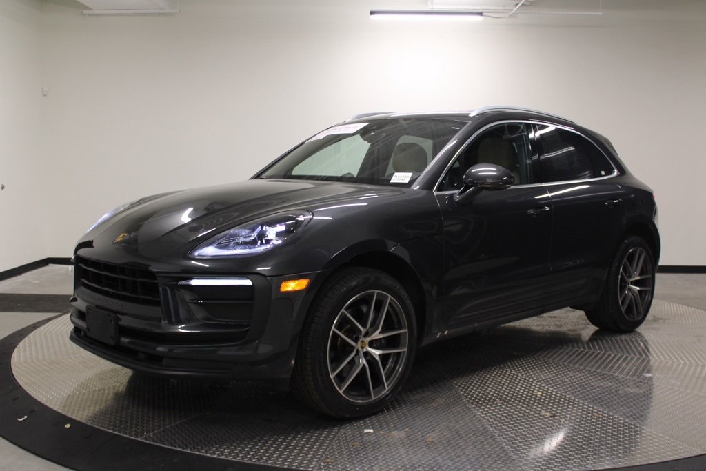 Certified 2022 Porsche Macan