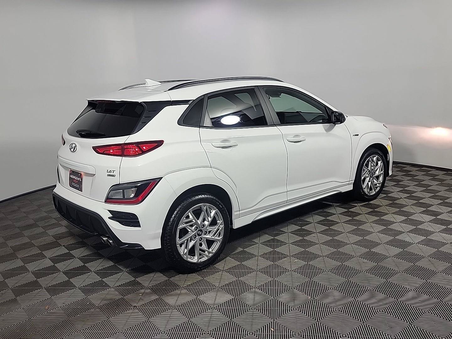 Used 2022 Hyundai Kona N Line w/ Cargo Package AWD/4WD image 4