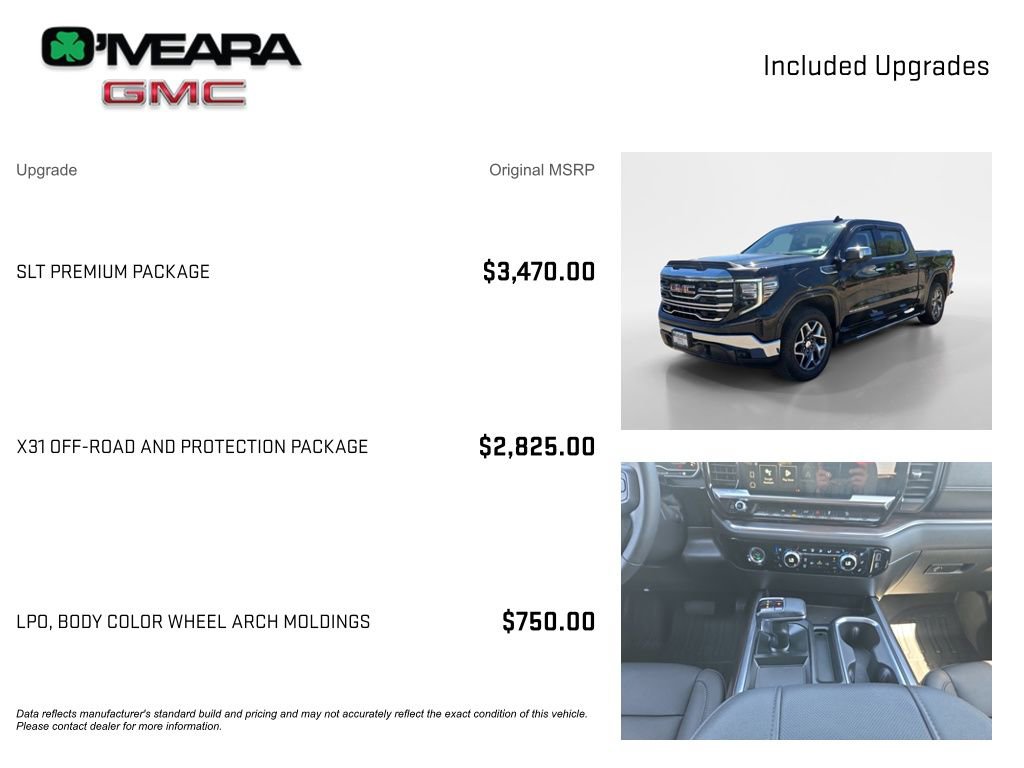 Used 2023 GMC Sierra 1500 SLT w/ SLT Premium Package image 4
