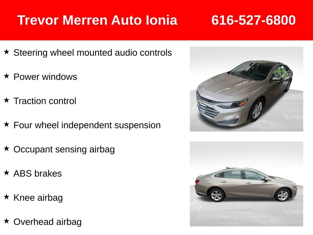 Used 2022 Chevrolet Malibu LS w/ Driver Confidence Package II FWD image 38