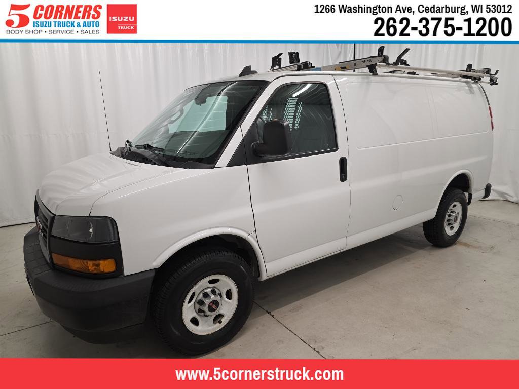Used 2020 GMC Savana 3500 w/ Driver Convenience Package RWD image 1