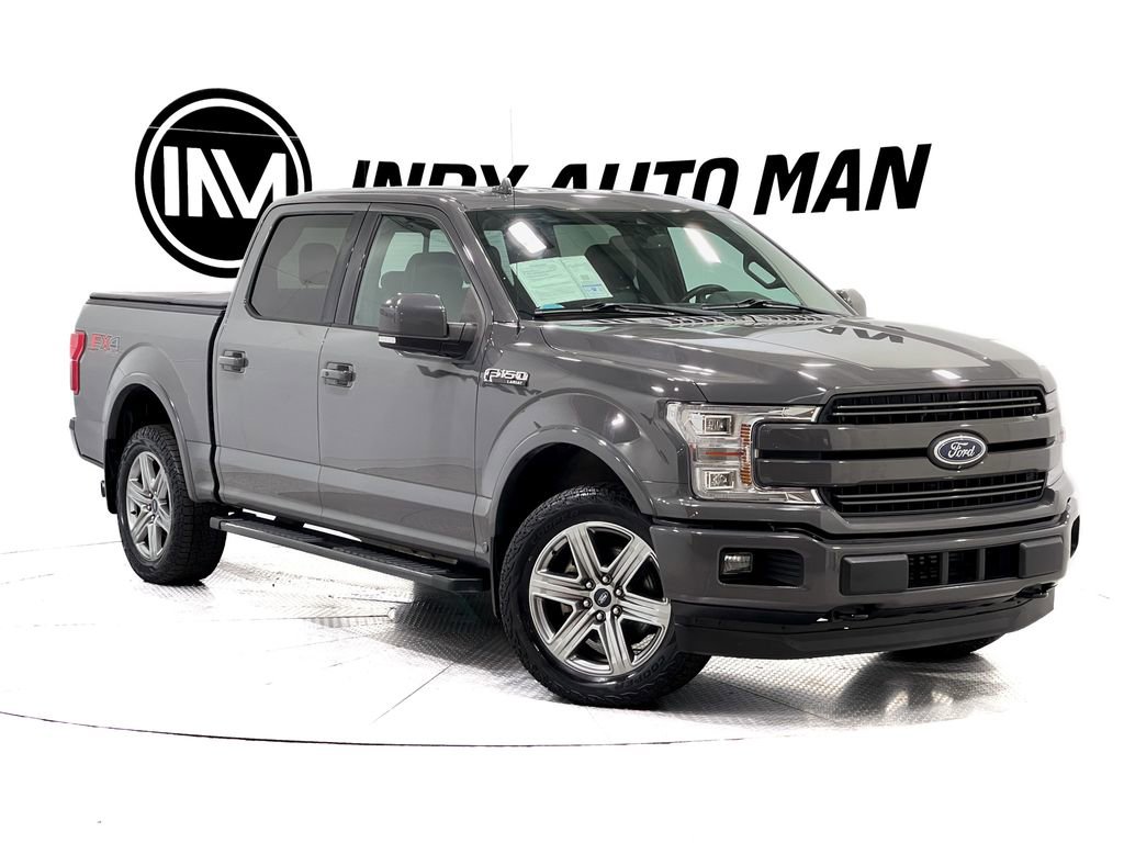 Used 2018 Ford F150 Lariat w/ Equipment Group 502A Luxury image 2