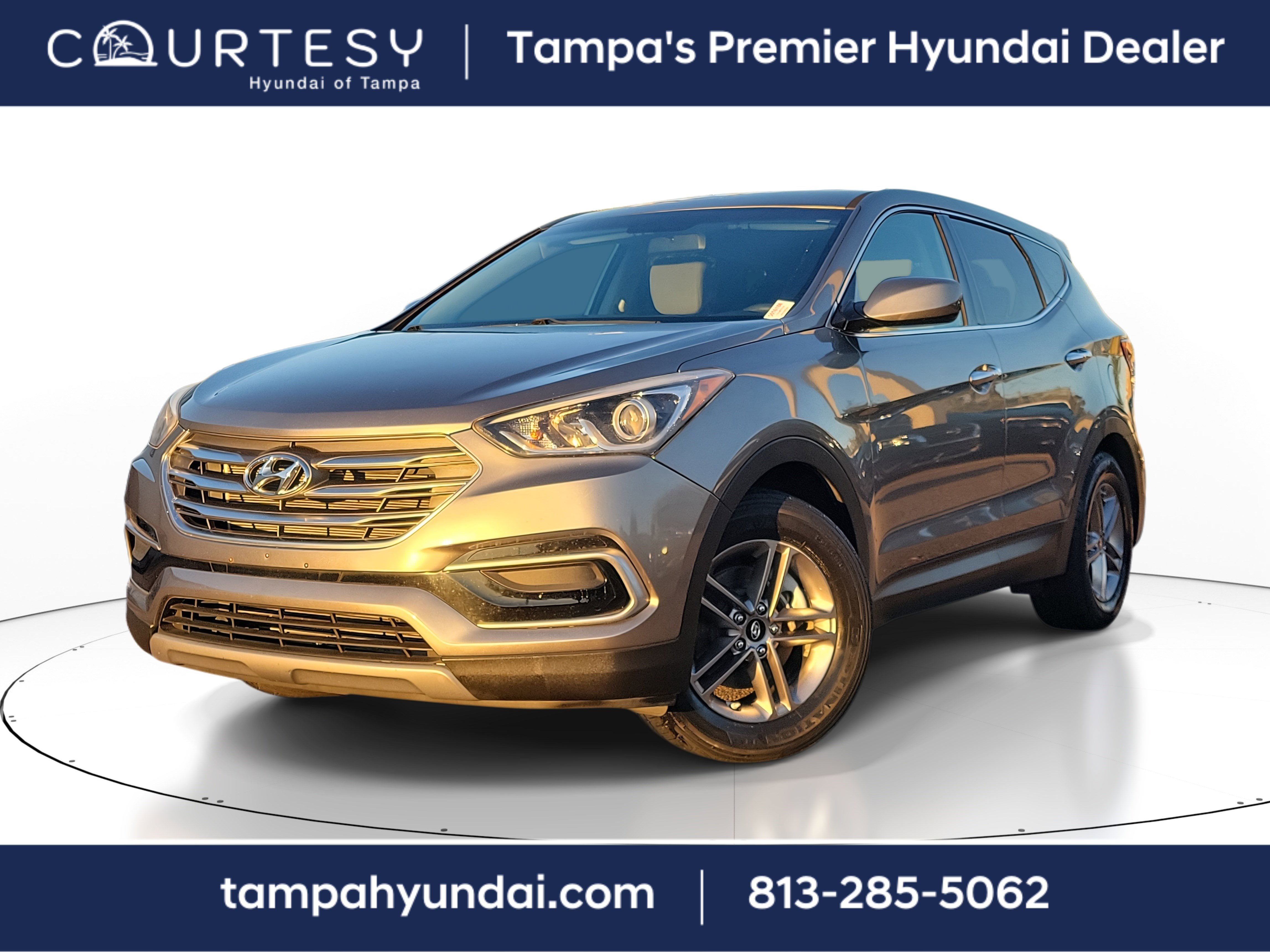 Used 2017 Hyundai Santa Fe Sport