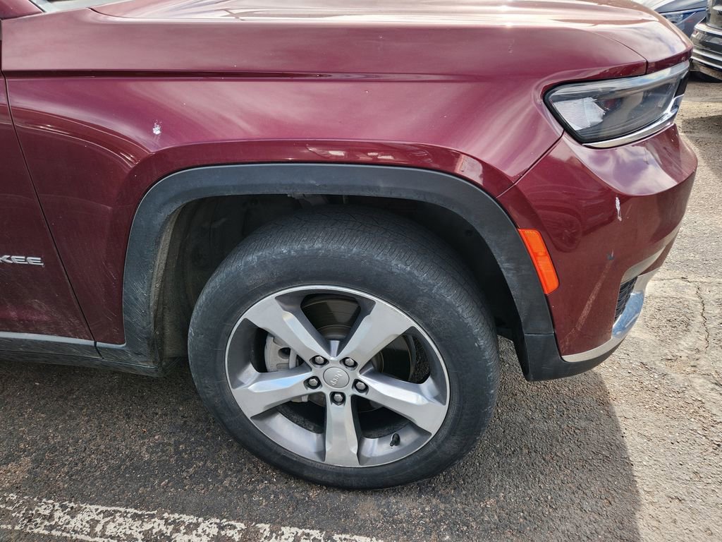 Used 2021 Jeep Grand Cherokee L Limited image 8