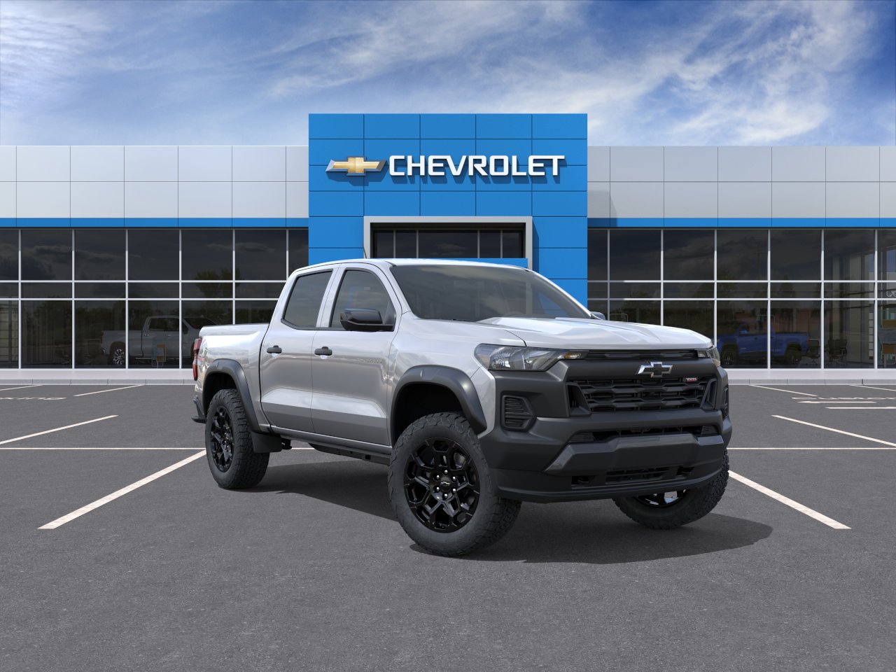 New 2026 Chevrolet Colorado Trail Boss AWD/4WD video 1