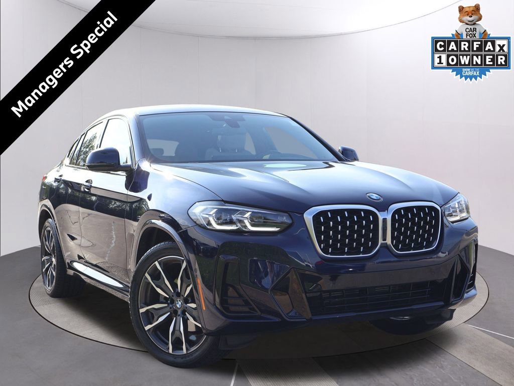 Used 2022 BMW X4 xDrive30i w/ M Sport Package 2
