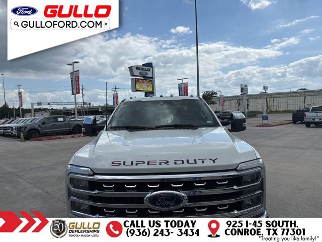 Certified 2023 Ford F350 Lariat w/ Lariat Ultimate Package AWD/4WD image 2