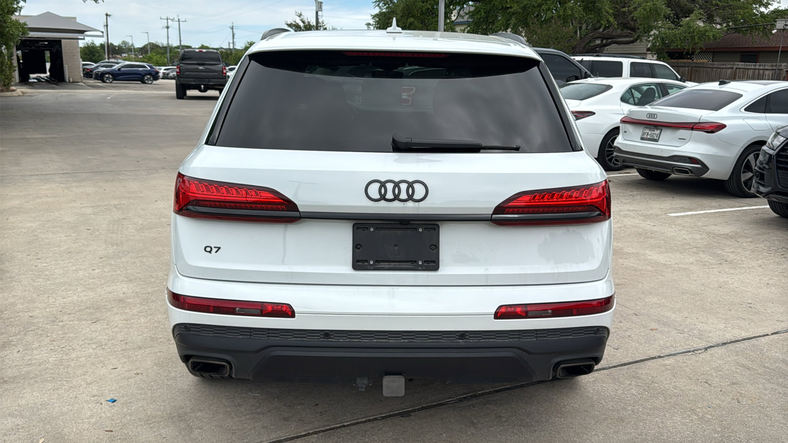 Used 2025 Audi Q7 2.0T Premium Plus w/ Premium Plus Package image 6