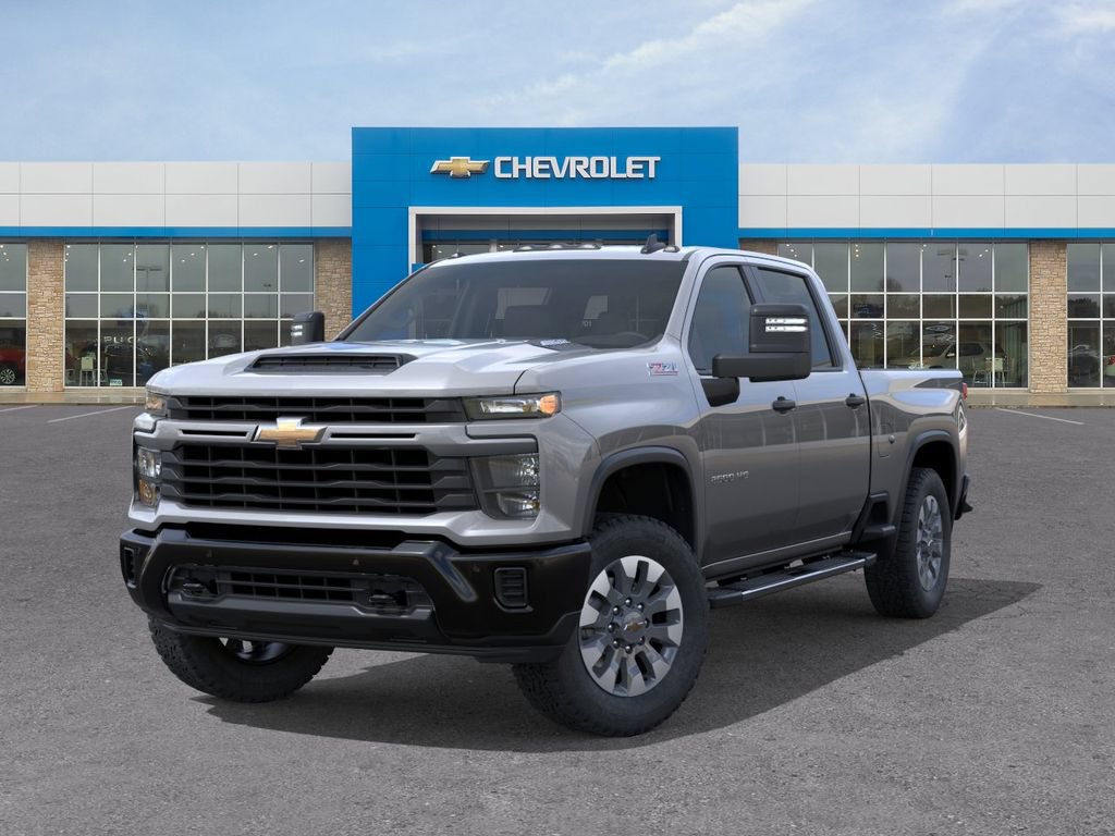 New 2026 Chevrolet Silverado 2500 Custom w/ Custom Value Package AWD/4WD image 6