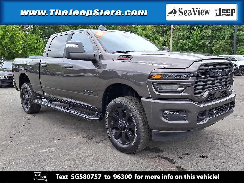 Certified 2025 RAM 2500 Big Horn