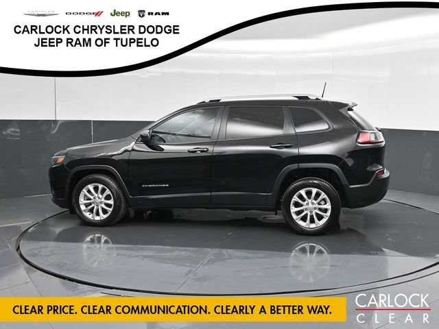 Used 2021 Jeep Cherokee Latitude FWD image 9