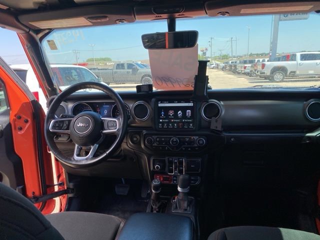 Used 2020 Jeep Gladiator Rubicon AWD/4WD image 20