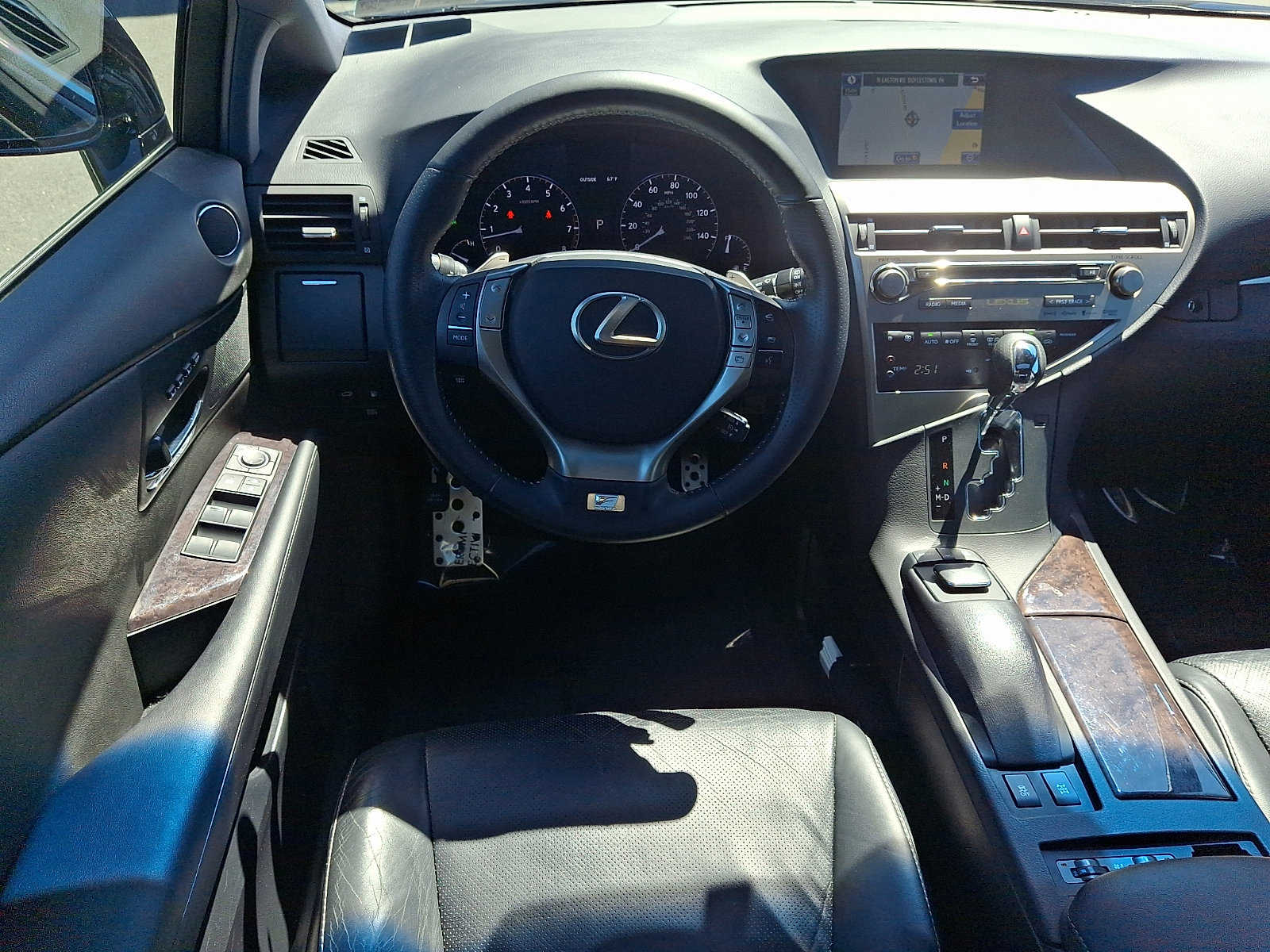 Used 2014 Lexus RX 350 F Sport w/ Navigation Package AWD/4WD image 11